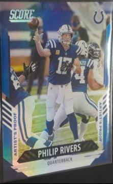 Philip Rivers [Artist's Proof] #163