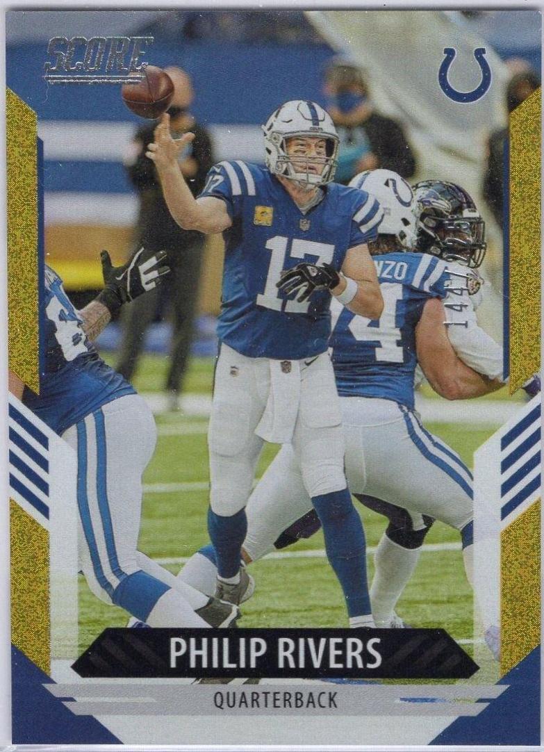 Philip Rivers [Dots Gold] #163