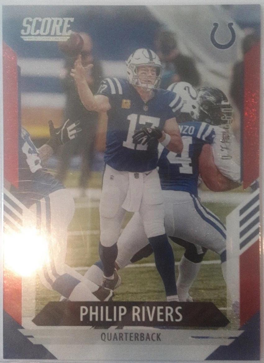 Philip Rivers [Dots Red] #163