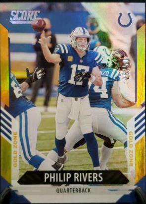 Philip Rivers [Gold Zone] #163