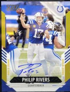 Philip Rivers [Gold] #163