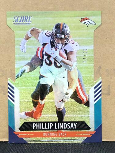 Phillip Lindsay [Die Cut] #219