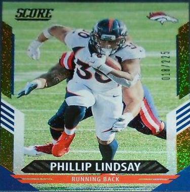Phillip Lindsay [Dots Gold] #219