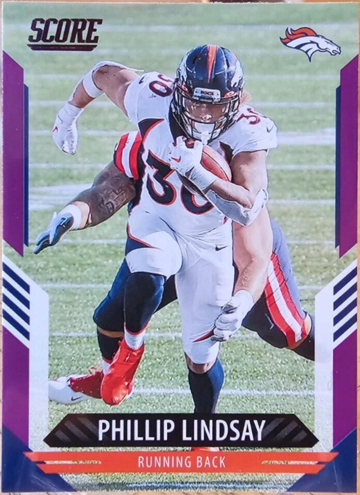 Phillip Lindsay [Purple] #219