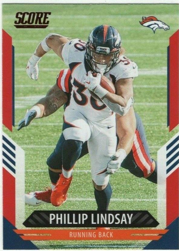 Phillip Lindsay [Red] #219