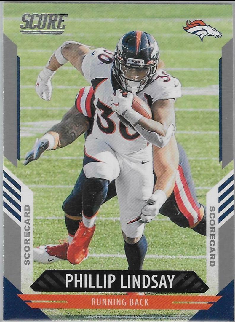 Phillip Lindsay [Scorecard] #219