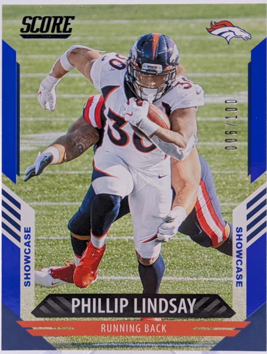 Phillip Lindsay [Showcase] #219