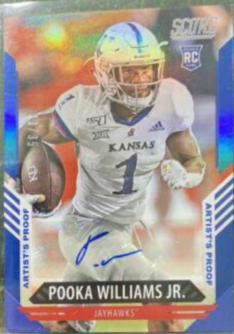 Pooka Williams Jr. [Artist's Proof] #378