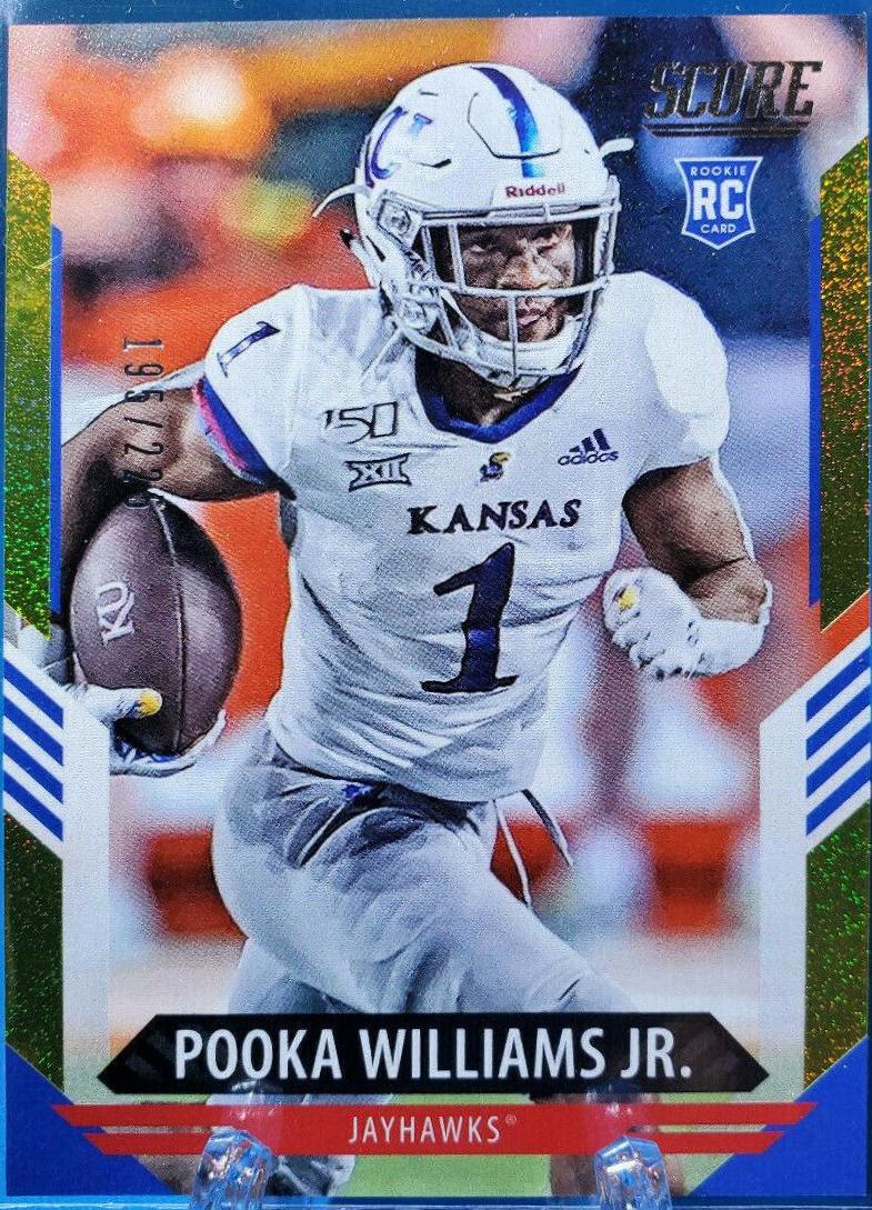 Pooka Williams Jr. [Dots Gold] #378