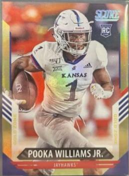 Pooka Williams Jr. [Gold Zone] #378