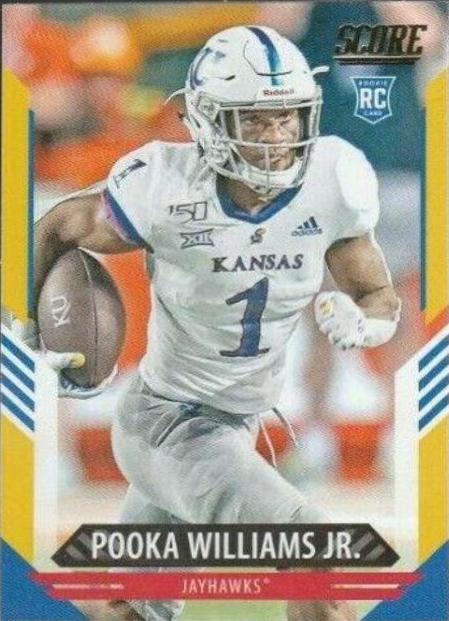 Pooka Williams Jr. [Gold] #378