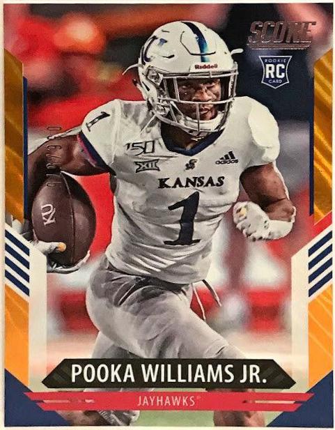 Pooka Williams Jr. [Lava] #378