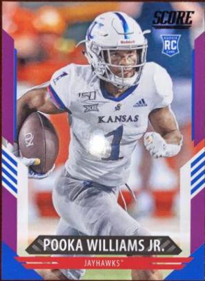 Pooka Williams Jr. [Purple] #378