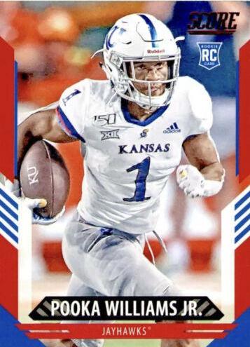 Pooka Williams Jr. [Red] #378