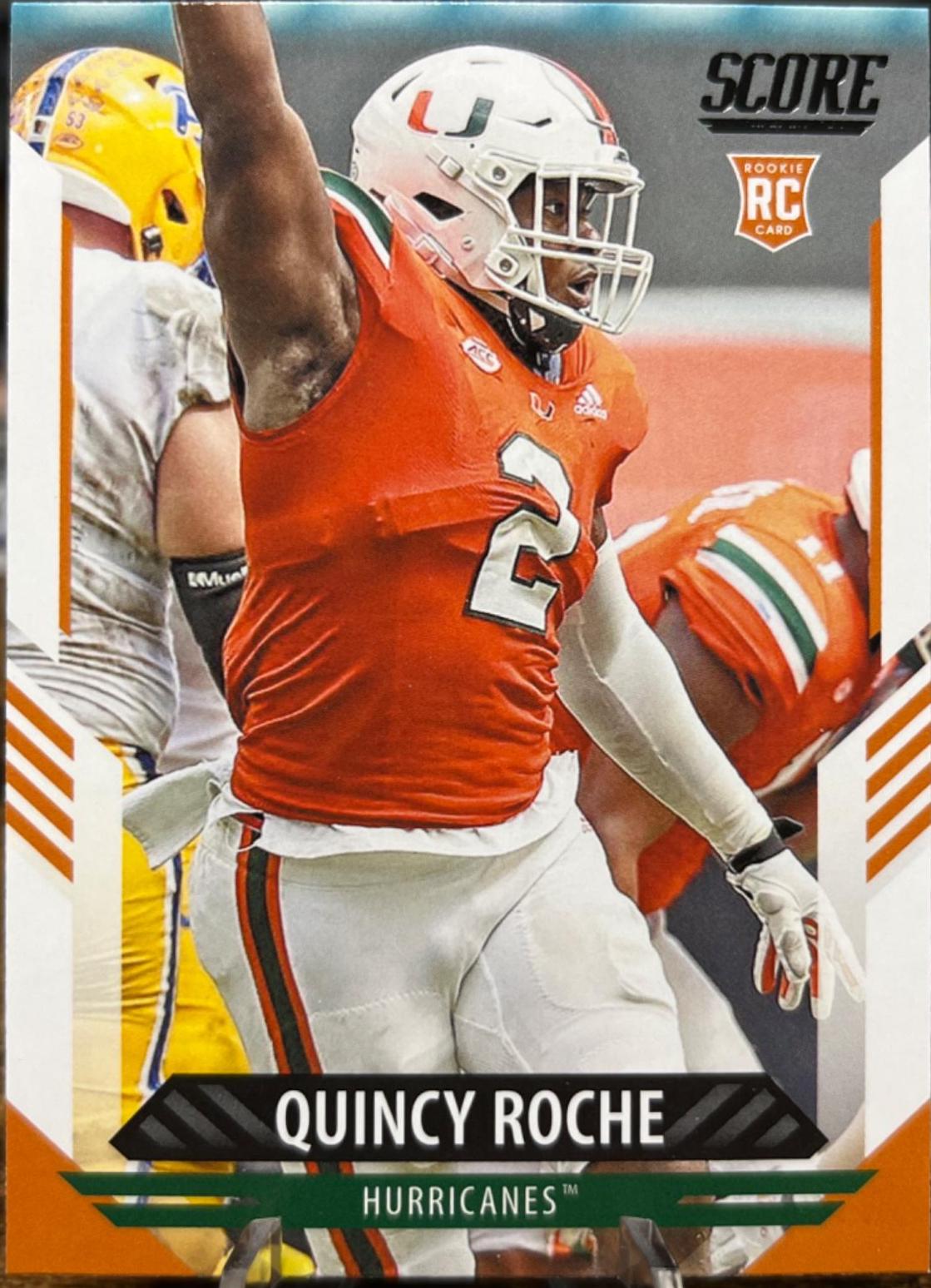 Quincy Roche #357