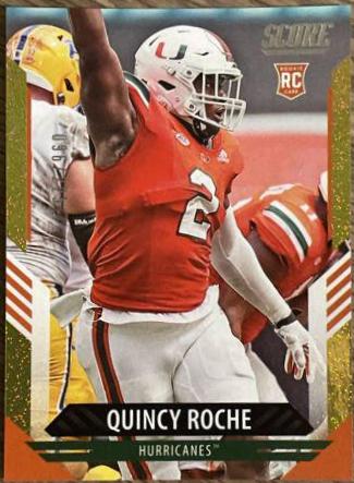 Quincy Roche [Dots Gold] #357