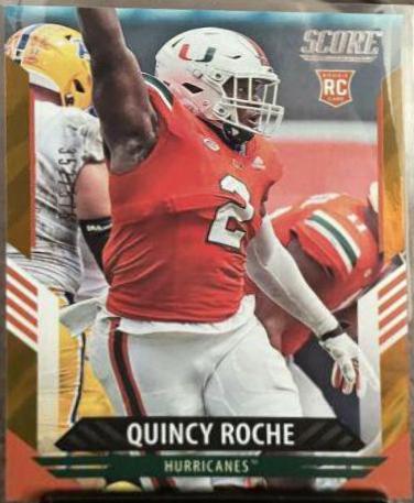 Quincy Roche [Lava] #357