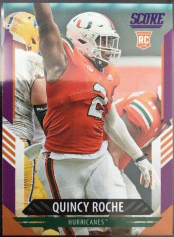 Quincy Roche [Purple] #357