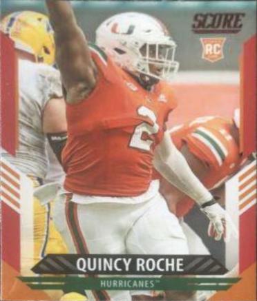 Quincy Roche [Red] #357