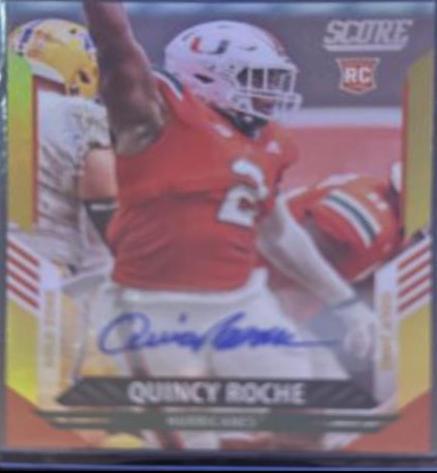 Quincy Roche [Signature] #357