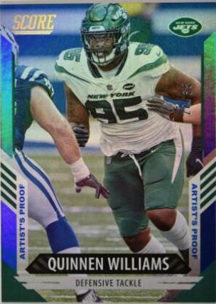 Quinnen Williams [Artist's Proof] #49