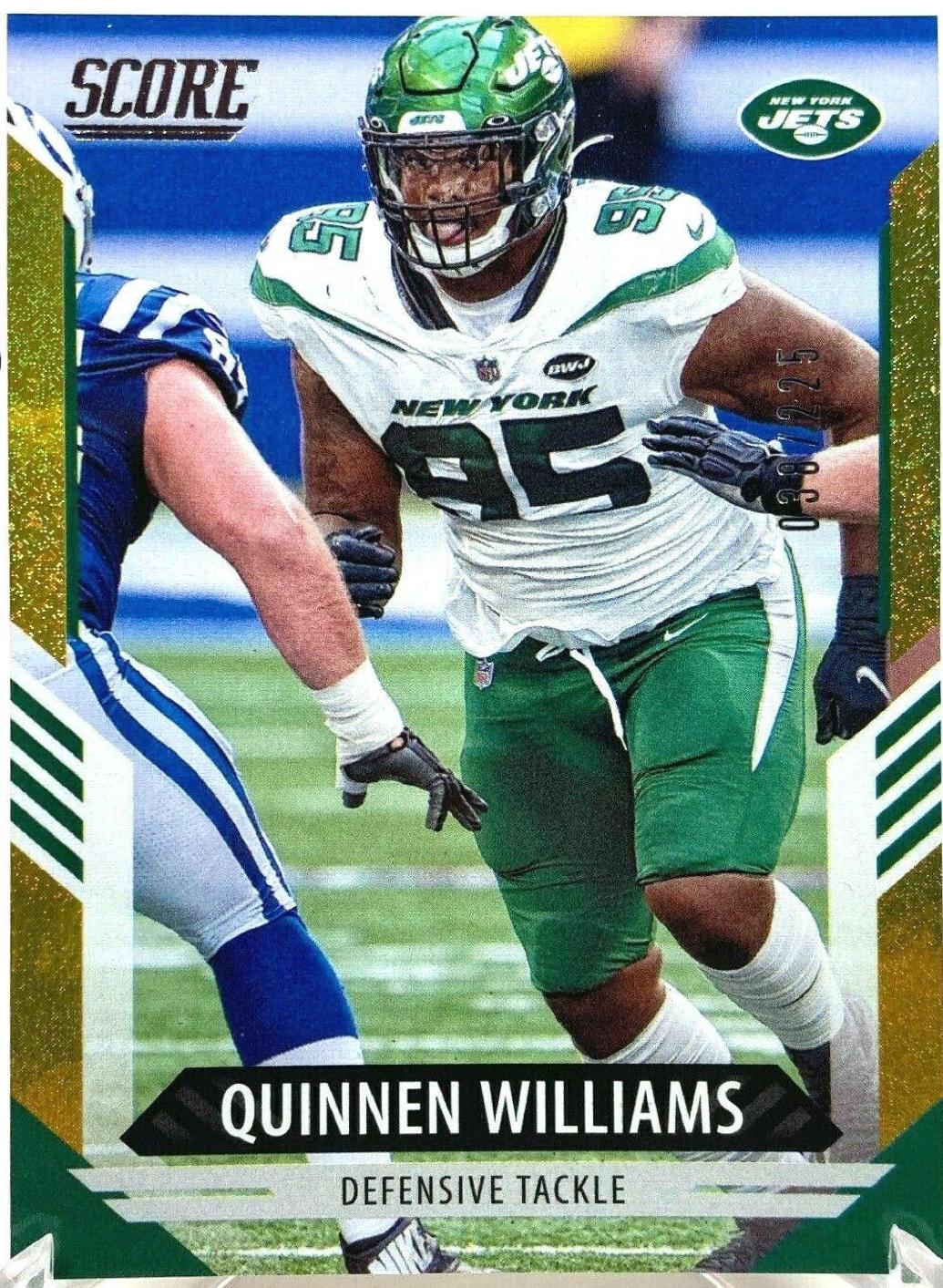 Quinnen Williams [Dots Gold] #49