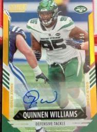 Quinnen Williams [Gold Zone] #49