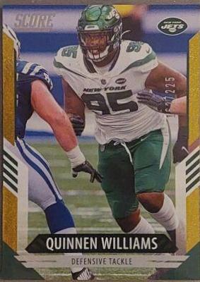 Quinnen Williams [Gold] #49