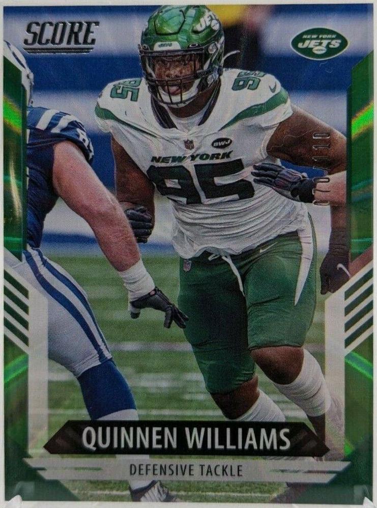 Quinnen Williams [Green] #49