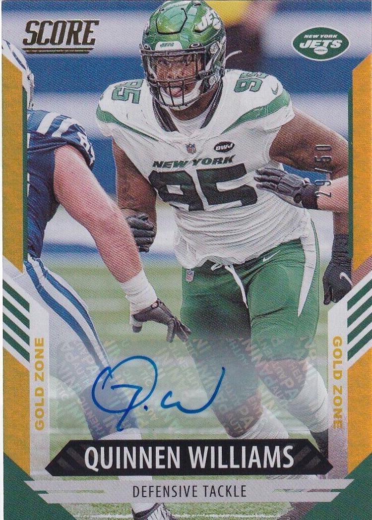 Quinnen Williams [Signature Gold Zone] #49