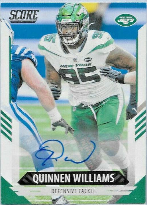 Quinnen Williams [Signature] #49