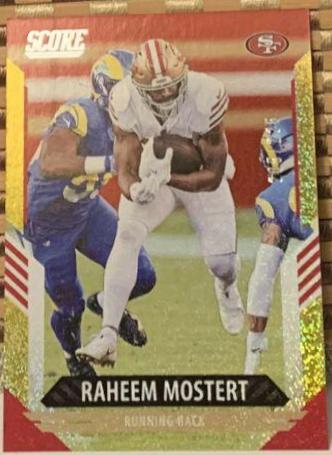 Raheem Mostert [Gold] #260