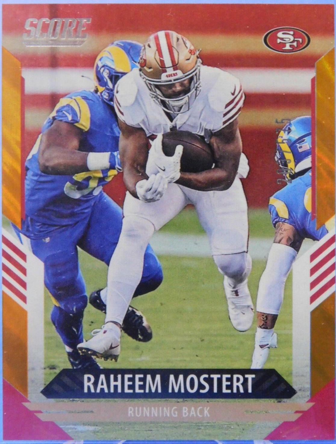 Raheem Mostert [Lava] #260