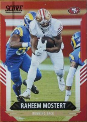 Raheem Mostert [Red] #260