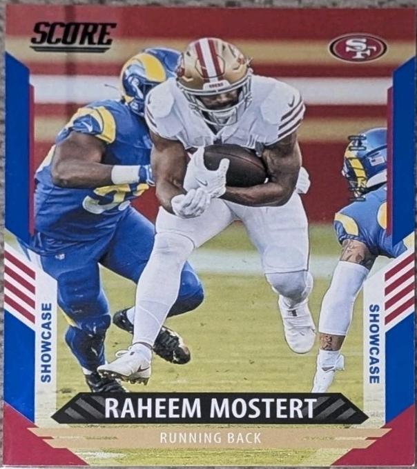 Raheem Mostert [Showcase] #260
