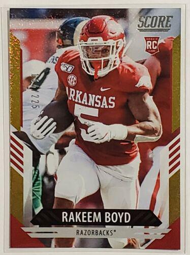 Rakeem Boyd [Dots Gold] #379