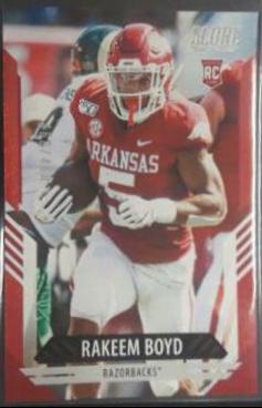 Rakeem Boyd [Dots Red] #379