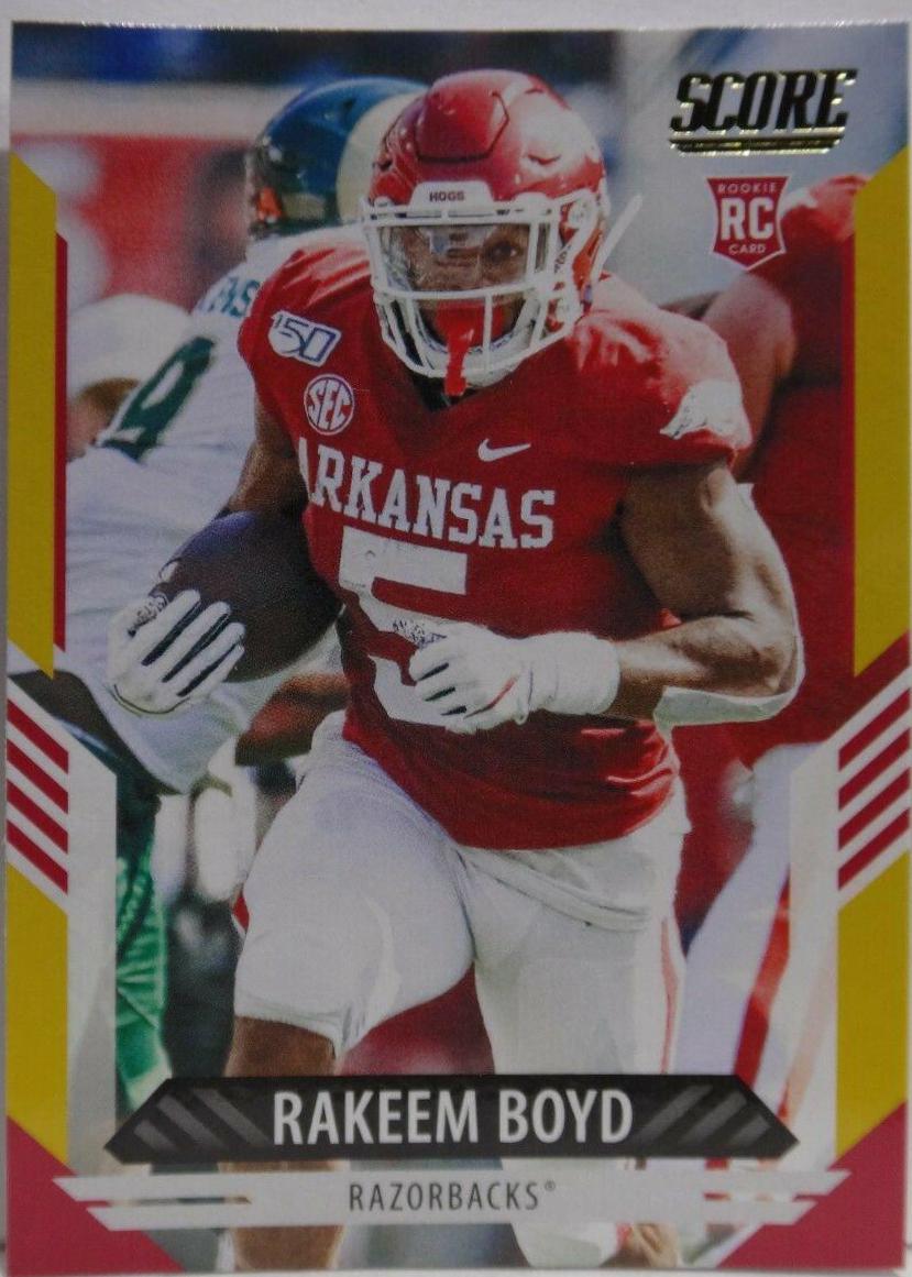 Rakeem Boyd [Gold] #379