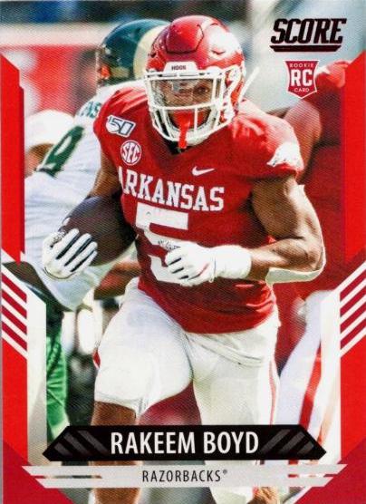Rakeem Boyd [Red] #379