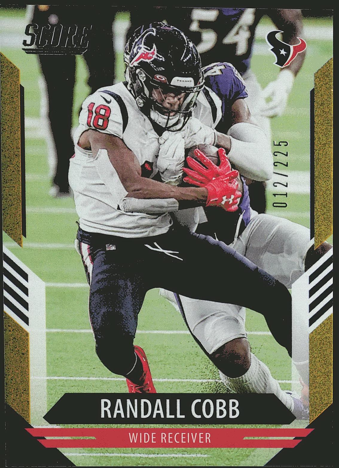 Randall Cobb [Dots Gold] #162