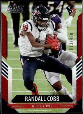 Randall Cobb [Dots Red] #162