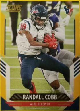 Randall Cobb [Gold] #162
