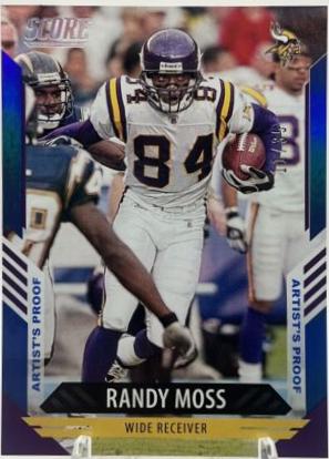 Randy Moss [Artist's Proof] #151