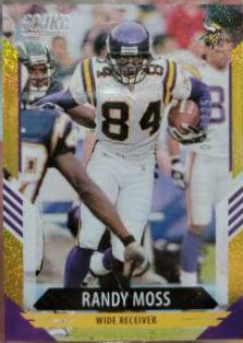 Randy Moss [Dots Gold] #151