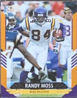Randy Moss [Gold] #151