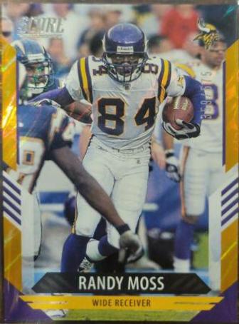 Randy Moss [Lava] #151