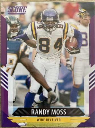 Randy Moss [Purple] #151