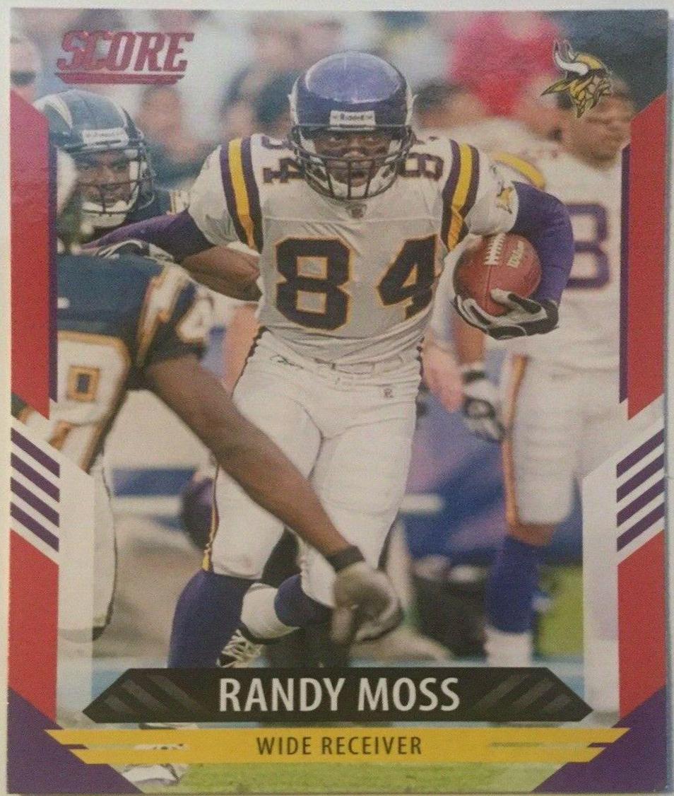 Randy Moss [Red] #151