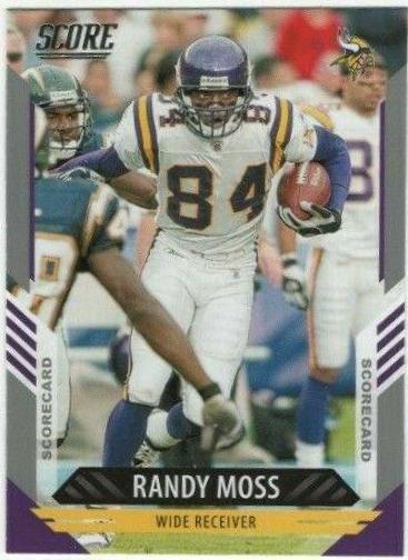 Randy Moss [Scorecard] #151