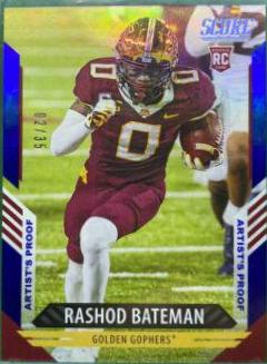 Rashod Bateman [Artist's Proof] #327